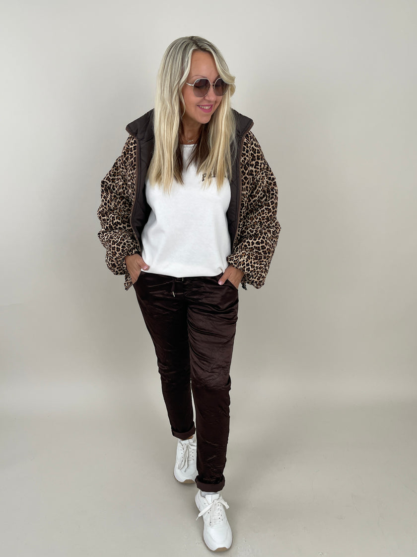 Wendejacke in Mokka/Leo Artikel 6251