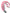 Handykette in Pink/Koralle Artikel 6064