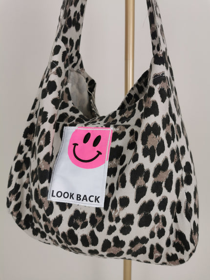 Shopper Leo Beige/Pink Art. 6481