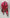 Dreieck-Schal flauschig in Pink/Grau Artikel 31613