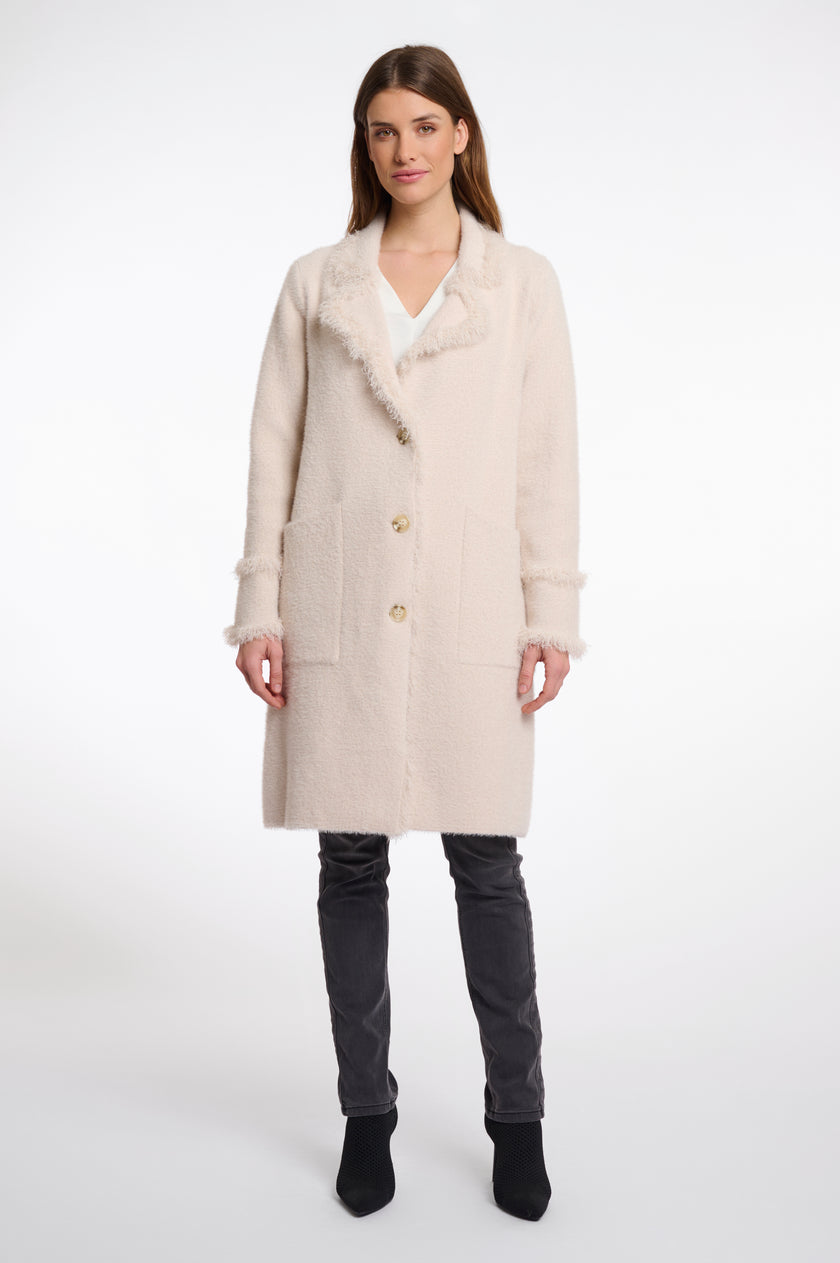 Mantel von Rino&Pelle in Stone Artikel RP5620