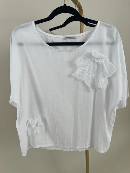Blusenshirt Leinen in versch. Farben Artikel 6139