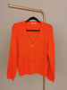 Cardigan Uni mit Knopfleiste in versch. Farben Artikel 5587