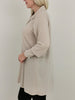 Longbluse Chiffon in versch. Farben Artikel 5378