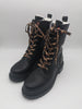 Boots Kunstleder Schwarz Art. 6397