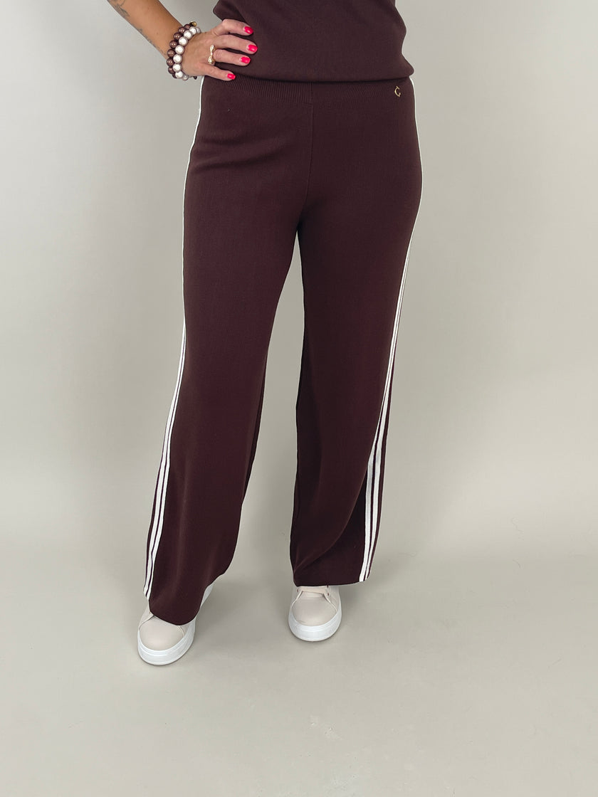 Marlene Hose Feinstrick in Mokka Artikel 6210