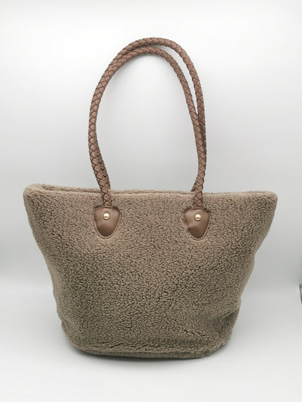 Tasche Teddy in Taupe Art. 6405