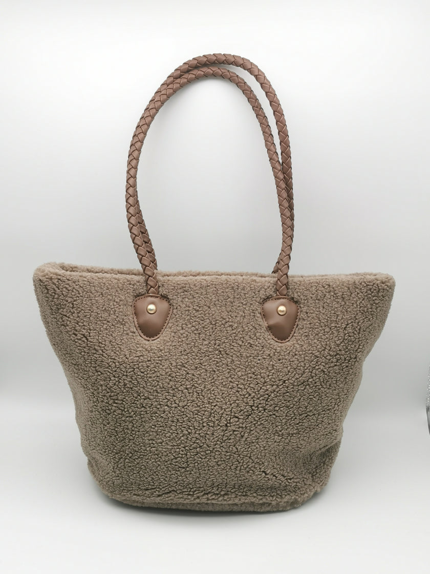 Tasche Teddy in Taupe Art. 6405