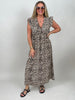 Maxikleid Leo mit Volants
