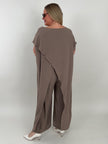 2-Teiler in Taupe Artikel 6164