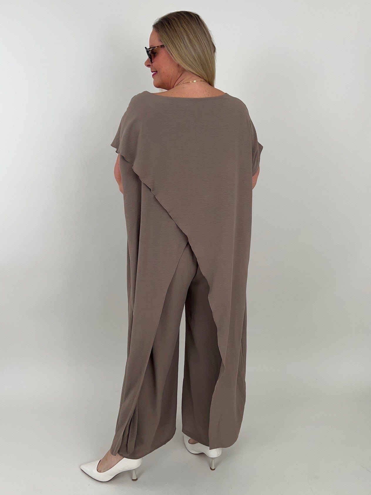 2-Teiler in Taupe Artikel 6164