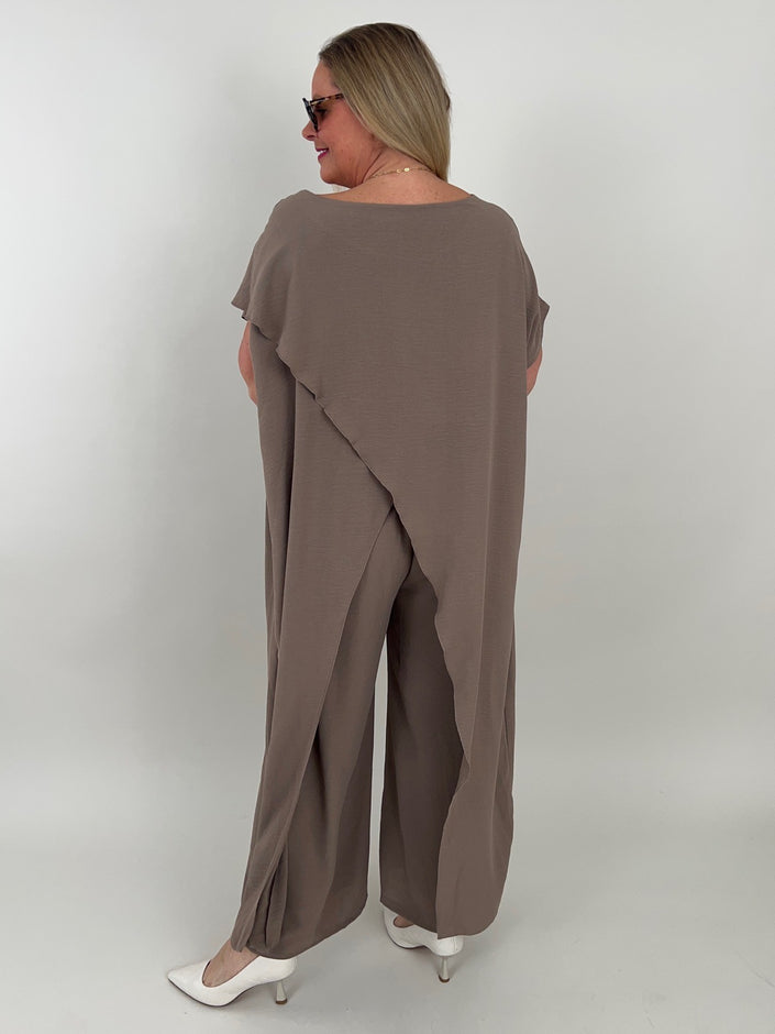 2-Teiler in Taupe Artikel 6164