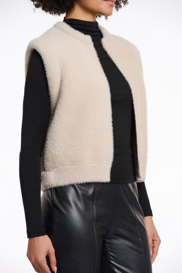 Weste von Rino&Pelle in Stone Artikel RP5619