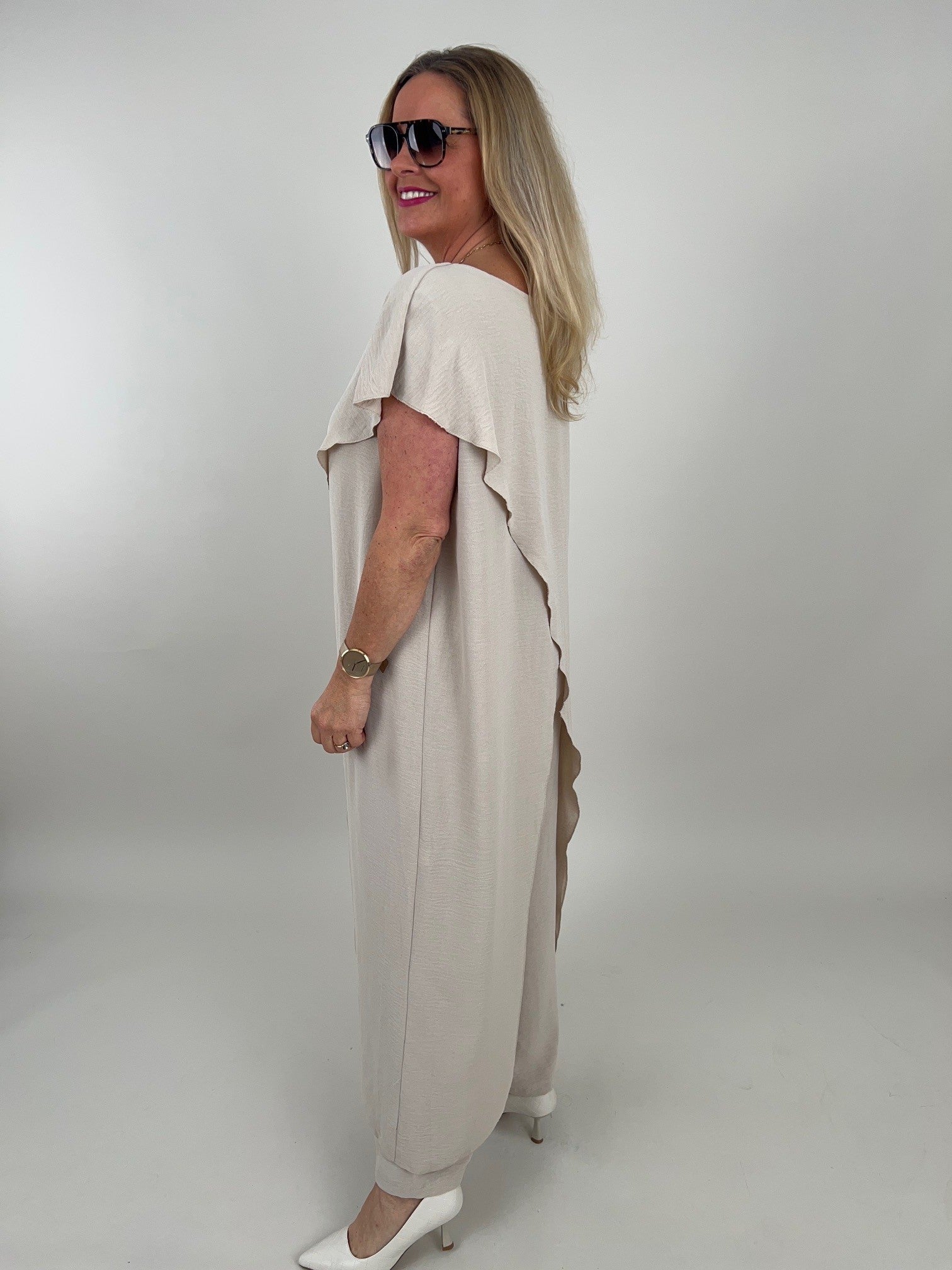 2-Teiler in Beige Artikel 6165