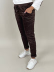 Jogpants Glanzeffekt in versch. Farben Artikel 6276