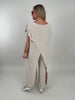 2-Teiler in Beige Artikel 6165