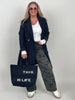 Jeans Barrel-Schnitt Camouflage