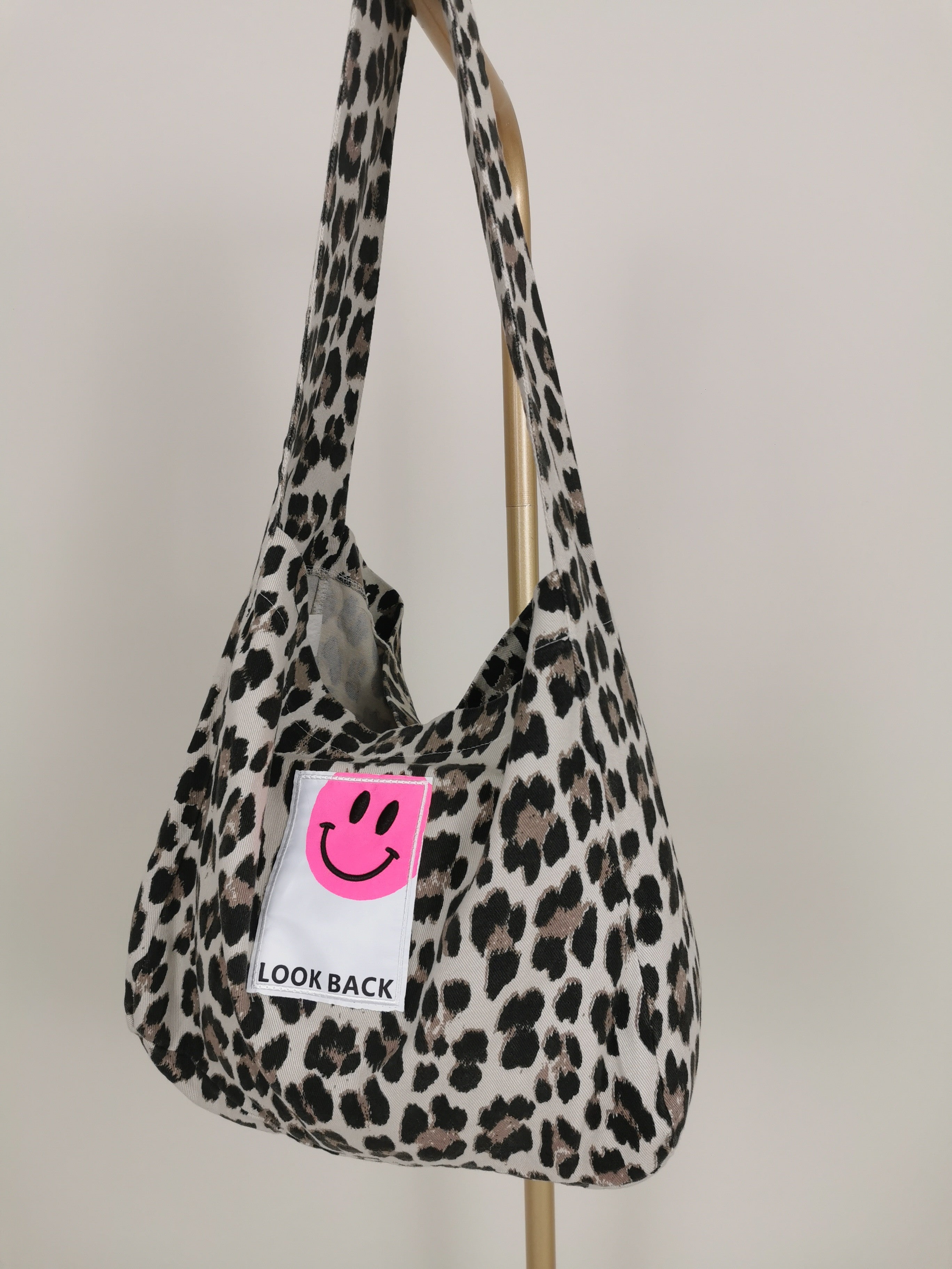 Shopper Leo Beige/Pink Art. 6481