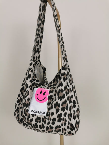 Shopper Leo Beige/Pink Art. 6481