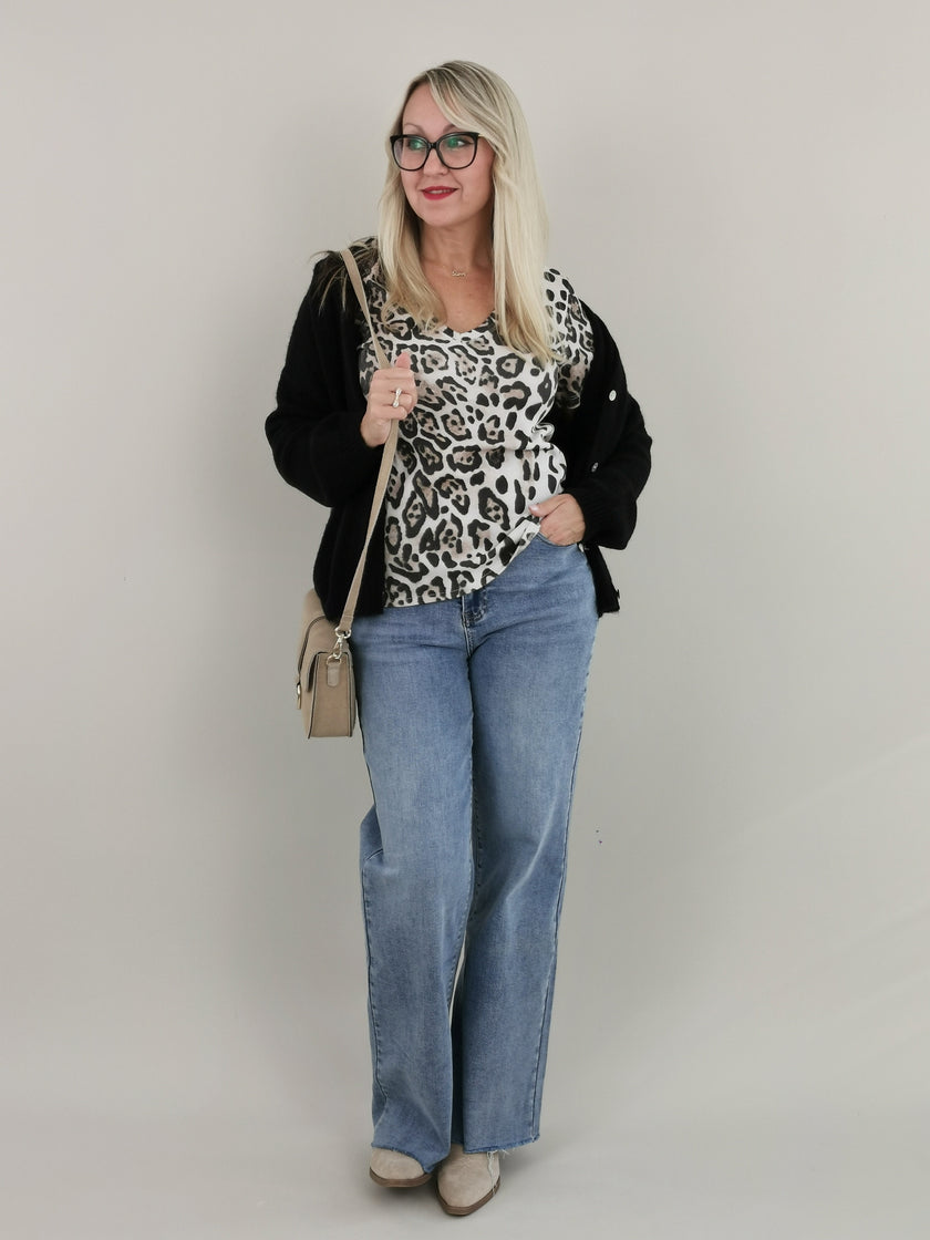 T-Shirt Leo in versch. Größen Art. 6336