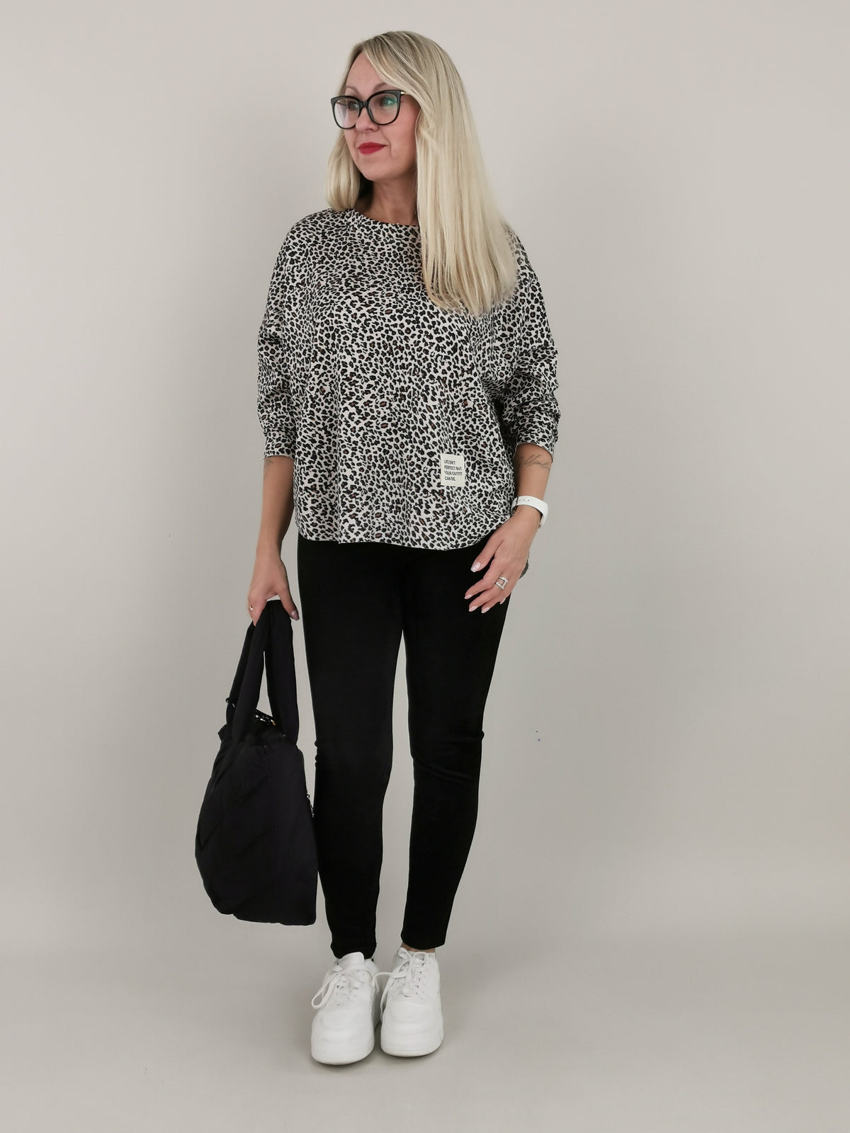 Leggings Velours in versch. Farben