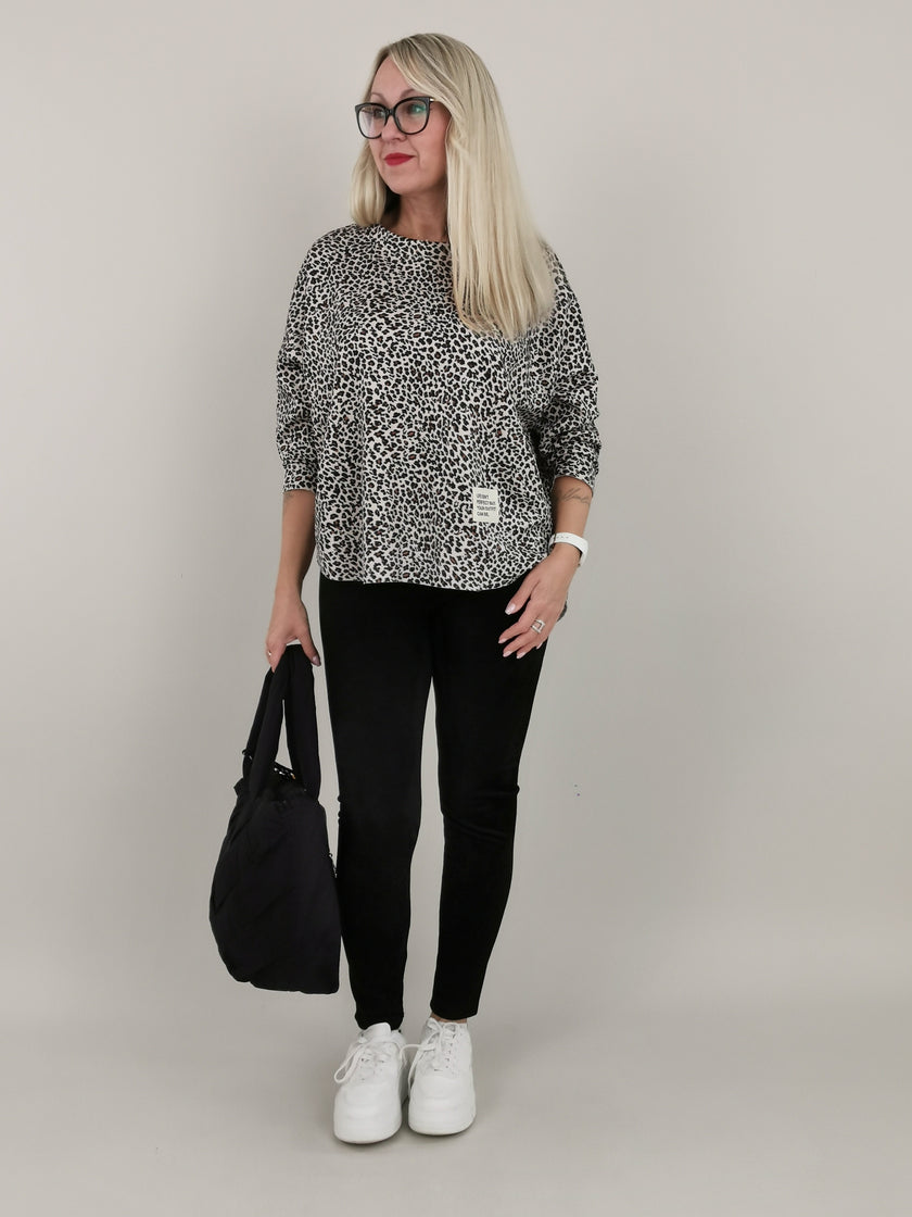 Leggings Velours in versch. Farben Artikel 5393