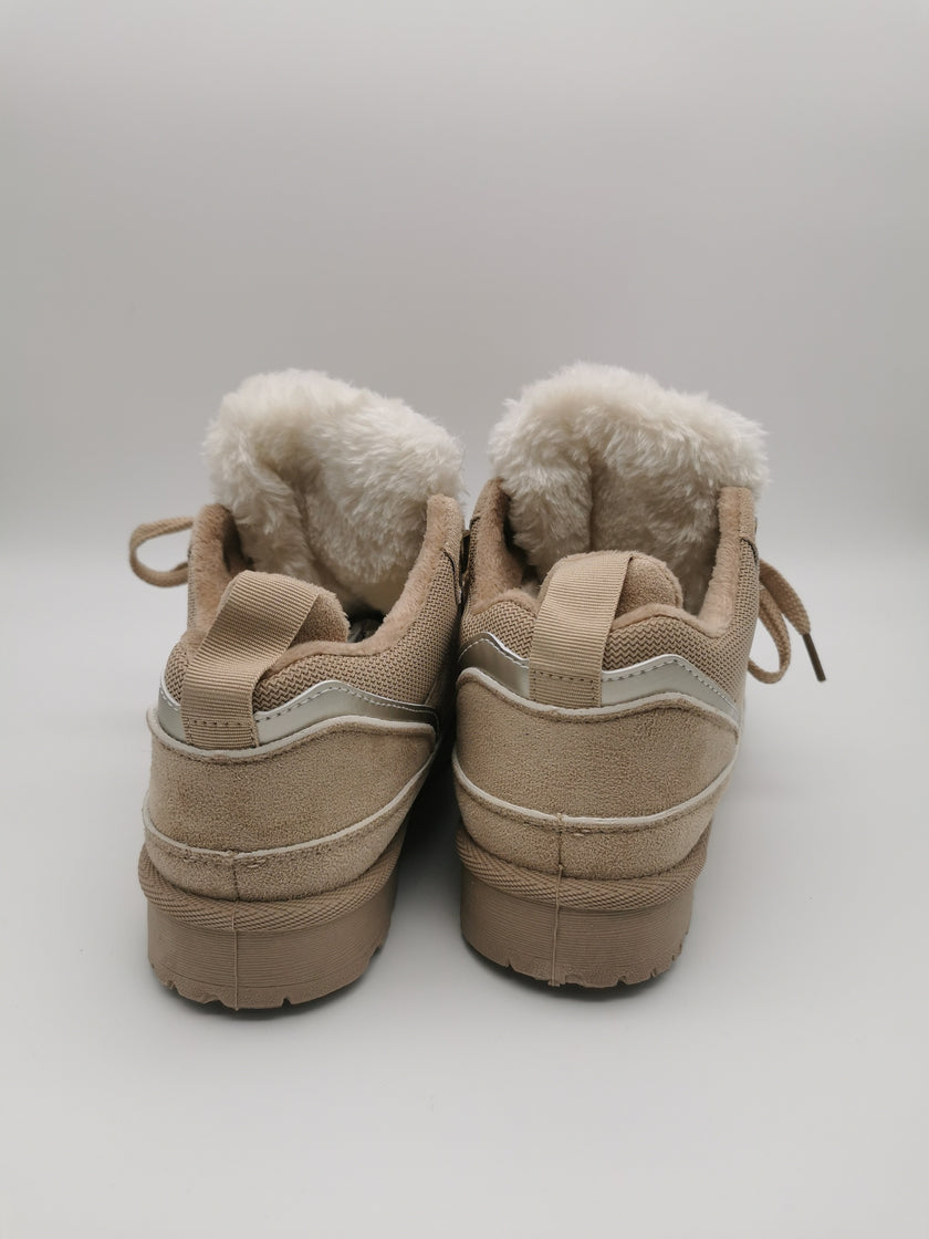 Sneaker/Boots Beige Fell Art. 6399