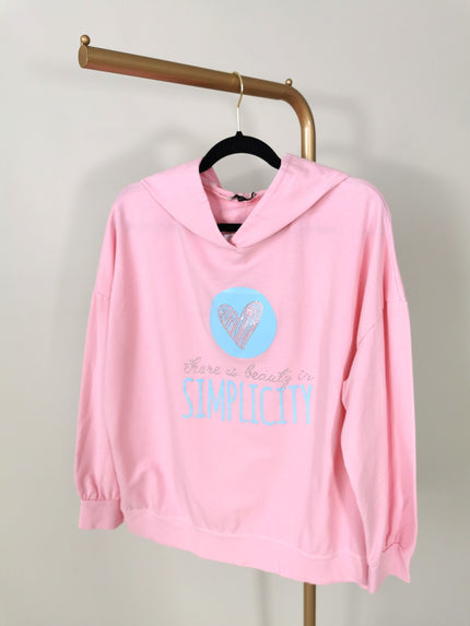 Hoodie Simplicity in versch. Farben Art. 6751