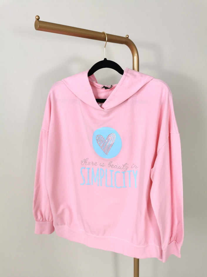 Hoodie Simplicity in versch. Farben Art. 6751