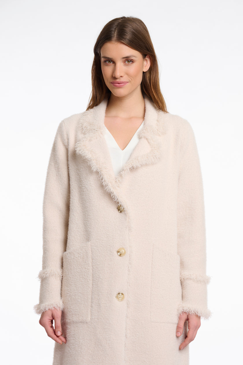 Mantel von Rino&Pelle in Stone Artikel RP5620