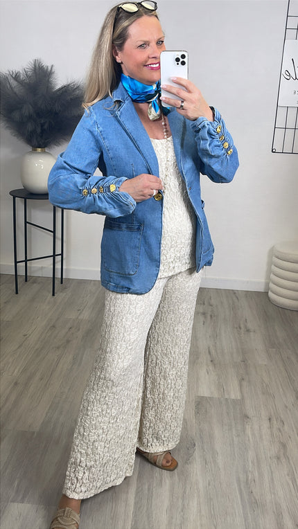 Jeans Blazer