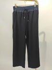 Marlenehose Soft mit Denim-Bund