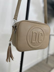 Crossbody Bag in Beige