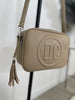 Crossbody Bag in Beige