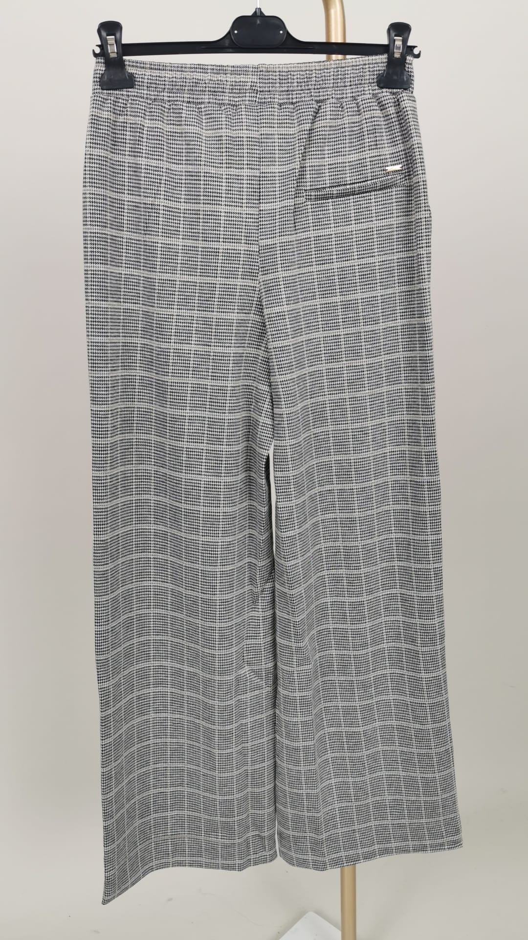 Marlene-Hose mit Karomuster