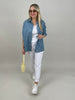 Bluse mit Herzen