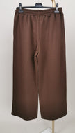 Marlene Sweathose mit Streifen in Mokka/Creme