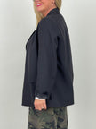 Blazer in Schwarz