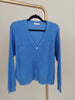 Cardigan Uni mit Knopfleiste in versch. Farben Artikel 5587
