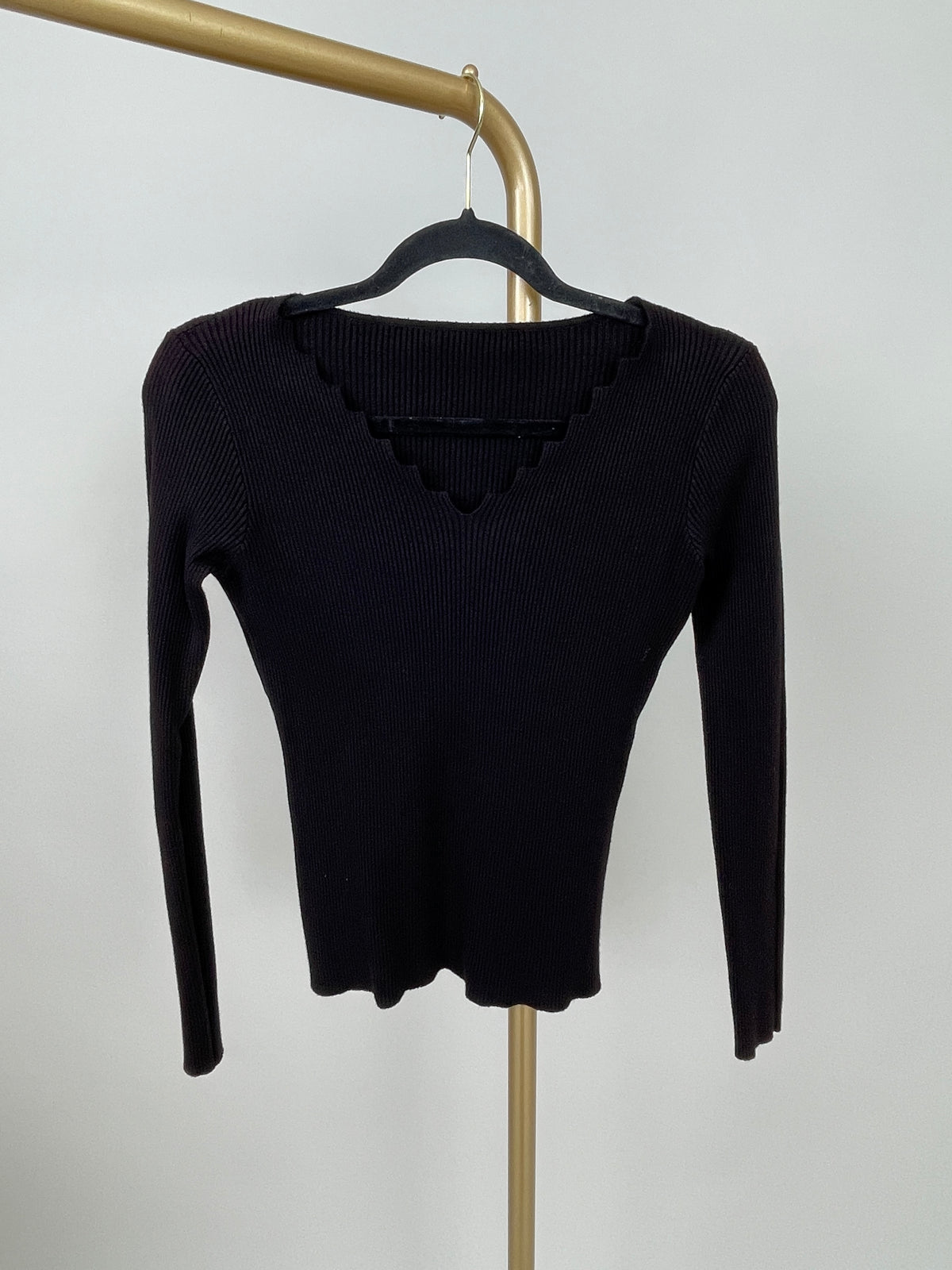 Pullover Rippstrick in versch. Farben