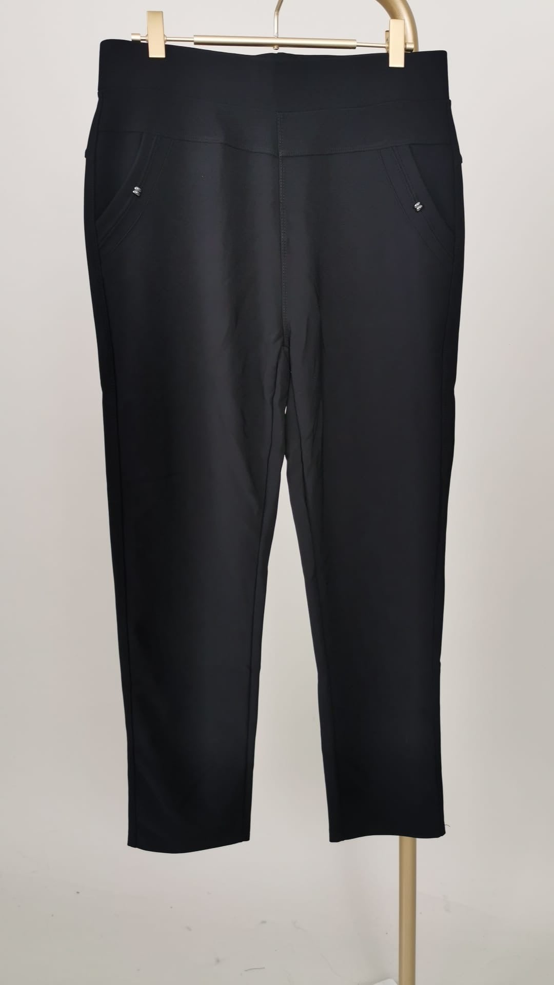 Leggings Stretch in Schwarz