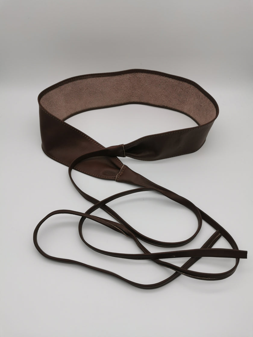 Taillengürtel in Mokka Artikel 6335