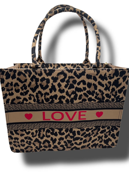 Shopper Leo mit Aufdruck Artikel 5134
