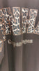 Sweatshirtkleid Copenhagen-Leoprint in Mokka