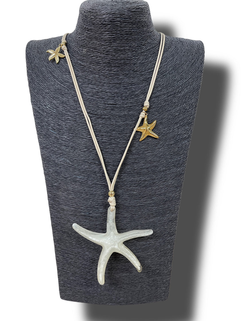 Kette mit Seesternen Artikel 6028