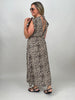 Maxikleid Leo mit Volants