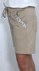 Shorts mit Leo Details in versch. Farben Artikel 4131