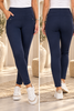 Leggings Stretch in Marine