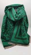 Schal Leo Schriftzug in versch. Farben Art. 6328