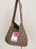 Shopper Leo Taupe/Pink Art. 6484